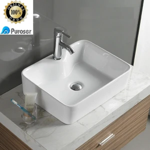 Finike Tezgah Üstü Çanak Lavabo