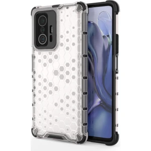 Xiaomi Mi 11T Için Tpu Koruyucu Telefon Kılıfı ile Ayarlanabilir Kordon - Mavi (Yurt Dışından)