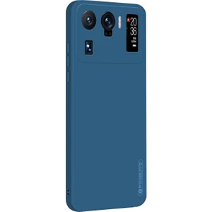 Dacare Xiaomi Mi 11 Için Pu Deri Çiçek Desenli Cüzdan Tasarımlı Telefon Kılıfı ile Ayarlanabilir Kordon - Yeşil (Yurt Dışından)