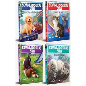 Beyaz Balina Yayınları Sevimli Dostlar Oteli 4 Kitap Set - Kate Finch