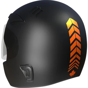 Çınar Extreme 2 Adet Sport Kask, Araba Ayna Alev Turuncusu Kask Sticker Çınar Extreme