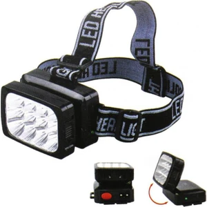 12 Ledli Güçlü Şarjlı Kafa Lambası Watton -064