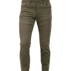 Zınox Kahverengi Slim Fit Erkek Kot Pantolon