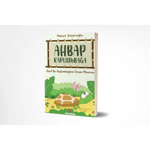Yeti Kitap Ahbap Kaplumbağa - Mesut Ensarioğlu (Ciltli)