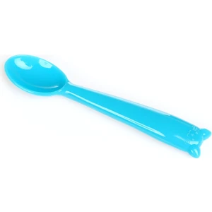 Baby Plus Silikon Kaşık - Ocean Blue