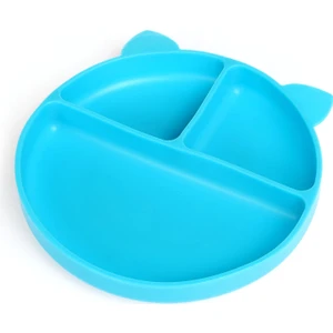 Baby Plus Vakum Tabanli Silikon Tabak - Ocean Blue