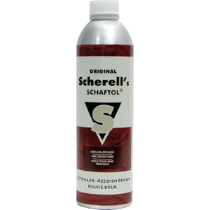 Scherell's Reddish Brown (Kızıl) Schaftöl (Doğal Kundak Boyası)  500ML