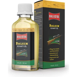 Balsin Schaftöl Açık Renk (Kundak Yağı) 50ML