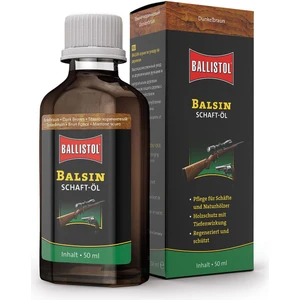 Balsin Schaftöl Koyu Kahvrengi (Kundak Yağı) 50ML