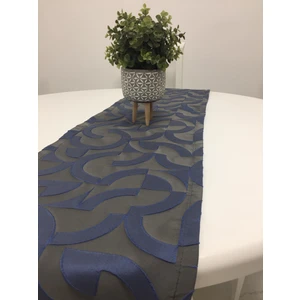 Simge Jakar Pamuk/Poly Krem Runner 40*140 cm - 680