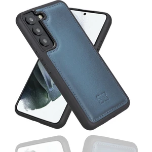 Samsung Galaxy S22 Uyumlu Arka Kapak BRN4EF Mavi