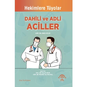 EMA Tıp Kitabevi Dahili ve Adli Aciller - Enes Güler