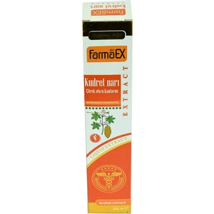 Yeşil Naturel Farmaex Kudret Narı Çörek Otu Kantaron Bitkisel Alkolsüz Ekstrakt 250 ml