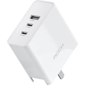 T31GAN RH-PD65W 3 Çıkışlı 3000 Mah Type-C Kablo + Şarj Aleti Kablo Dahil
