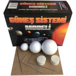 Güneş Sistemi 3'lü Strafor Kutulu