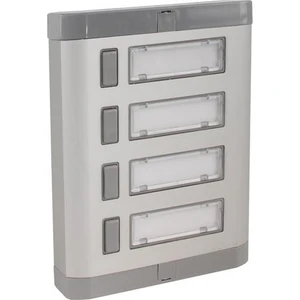 4'lü Alüminyum Zil Butonu