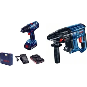 Professional Gsr 180-LI + Gws 180-LI Professional Akülü Taşlama Makinesi 2 x 2,0 Ah Akü ve 1 x Şarj Cihazı