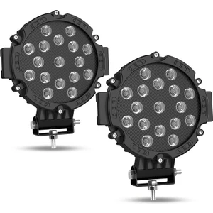 Offroad Sis Lambası 17 Powerledli 51WATT 12-48V
