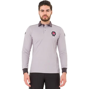 Özel Güvenlik Tişört, Gri, Uzun Kollu (39E631) Yeni Yasaya Uygun