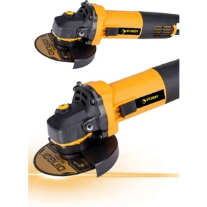 Professional  New Serı 2400 Watt 125 mm Avuç Içi Taşlama Makinesi