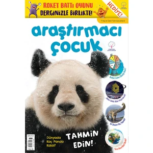 Araştırmacı Çocuk 46. Sayı - Tahmin Edin!
