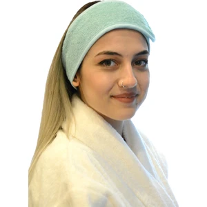 Anera Towel Saç Bandı %100 Pamuklu Havlu Makyaj Bandı Sporcu Saç Ter Bandı