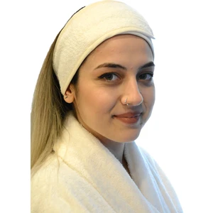 Anera Towel Saç Bandı %100 Pamuklu Havlu Makyaj Bandı Sporcu Saç Ter Bandı