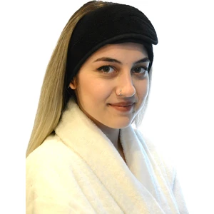 Anera Towel Saç Bandı %100 Pamuklu Havlu Makyaj Bandı Sporcu Saç Ter Bandı