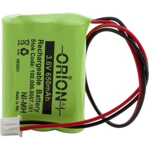 Aaa 3.6V 650MAH 2pin Jst Konnektorlü Pil