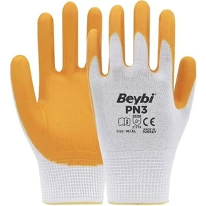 Stk Beybi Pn3 Sarı Nitril Eldiven