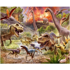 Çocuk Puzzle 60 Parça Dinozorlar 51649