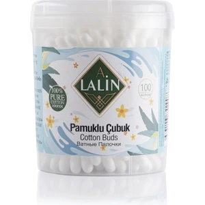 Alalin Kulak Temizleme Pamuğu Çubuğu 100'LÜ