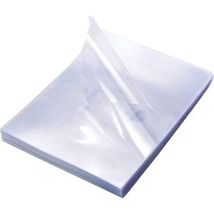Dereli Matbaa Asetat Pvc 100 Micron 50 Adet A4 (21X29.7CM)