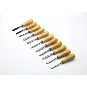 Stk Sakata WD100811 Mini Ahşap Oyma 20CM 11 Parça