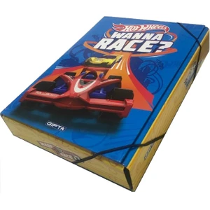 Hot Wheels Kutu Klasör 5416 Gıpta 25X35 cm