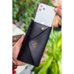 Envelope Telefon ve Bozuk Para Bölmeli Zarf Model Kadın Cüzdan