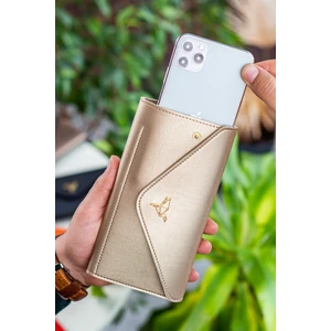 Envelope Telefon ve Bozuk Para Bölmeli Zarf Model Kadın Cüzdan