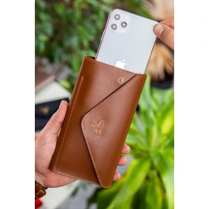 Envelope Telefon ve Bozuk Para Bölmeli Zarf Model Kadın Cüzdan