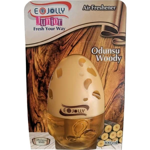 Oto Kokusu Odunsu Aromalı Kavanoz Cam Şişe 100 ml