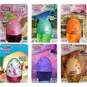 Oto Kokusu 6'lı Set Kavanoz Cam Şişe 100 ml