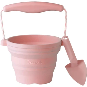 Katlanabilir Mini Kum Set Pembe