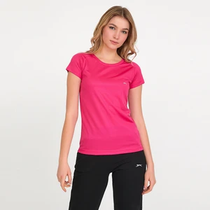 RELAX IN Kadın Slim Fit Tişört Fuşya