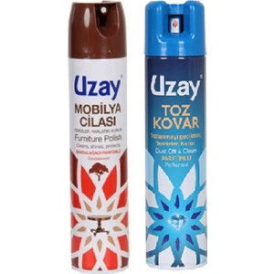 Toz Kovar Sprey ve Mobilya Cilası Sprey 300 ml