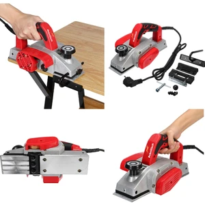 Germany Action Series 9400 WF Bakır Sargılı Metal Şanzıman Çift Bıçaklı Planya Rende Makinesi