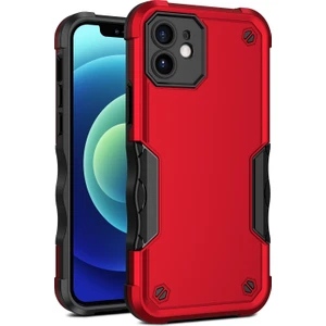 Puluzpuluz Apple İphone 11 Için Kaymaz Telefon Kılıfı Kırmızı (Yurt Dışından)