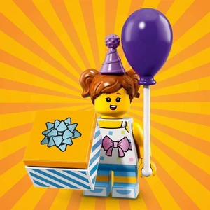 71021-6 Minifigür Seri 18 - Birthday Party Girl