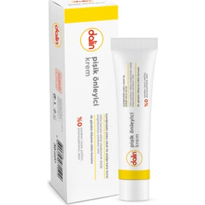 Bebek Pişik Önleyici Krem 30 ml – Çinko Oksitli, Hipoalerjenik, Dermatolojik Testli ve Hassas Ciltlere Uygun