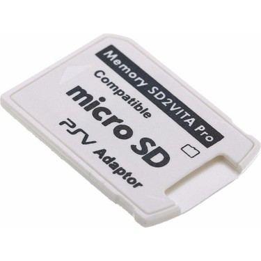 Gizala Ps Vita Micro Sd Hafıza Kartı Adaptörü 5.0 Psvita Fiyatı