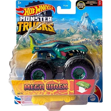 Hot Wheels 1 64 Hot Wheels Monster Trucks Araba FYJ44 GWK18 Fiyat