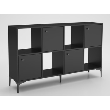 Wood'n Love Satürn Premium 4 Kapaklı Metal Ayaklı Çok Amaçlı Fiyatı